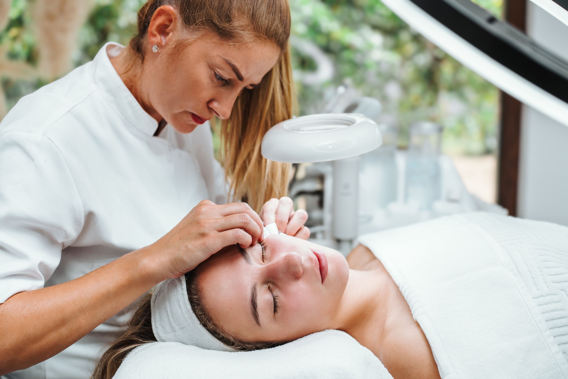 Modern beauty treatment